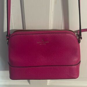 Hot pink Kate Spade crossbody purse